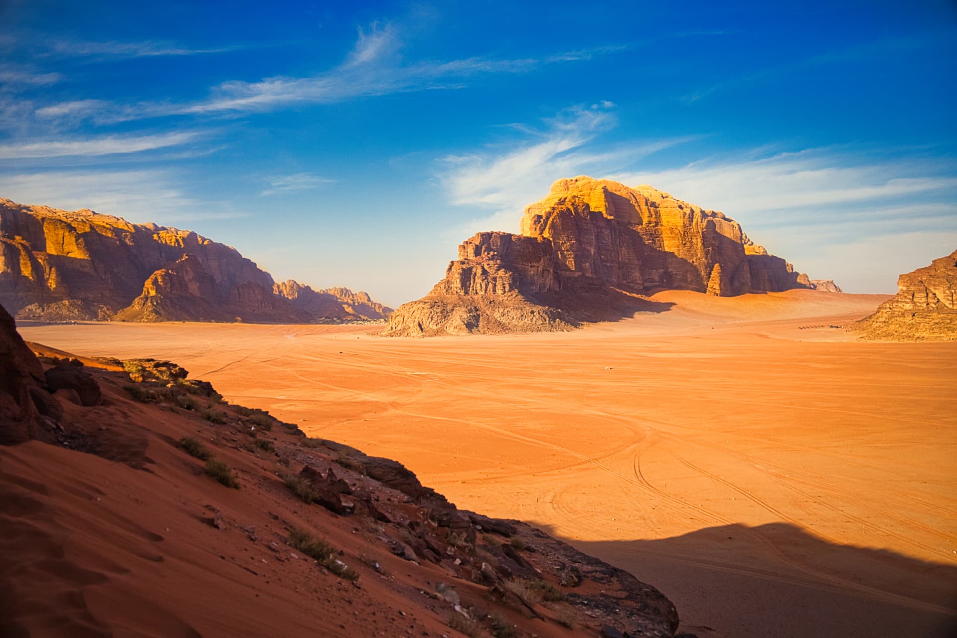 Wadi Rum, Jordan