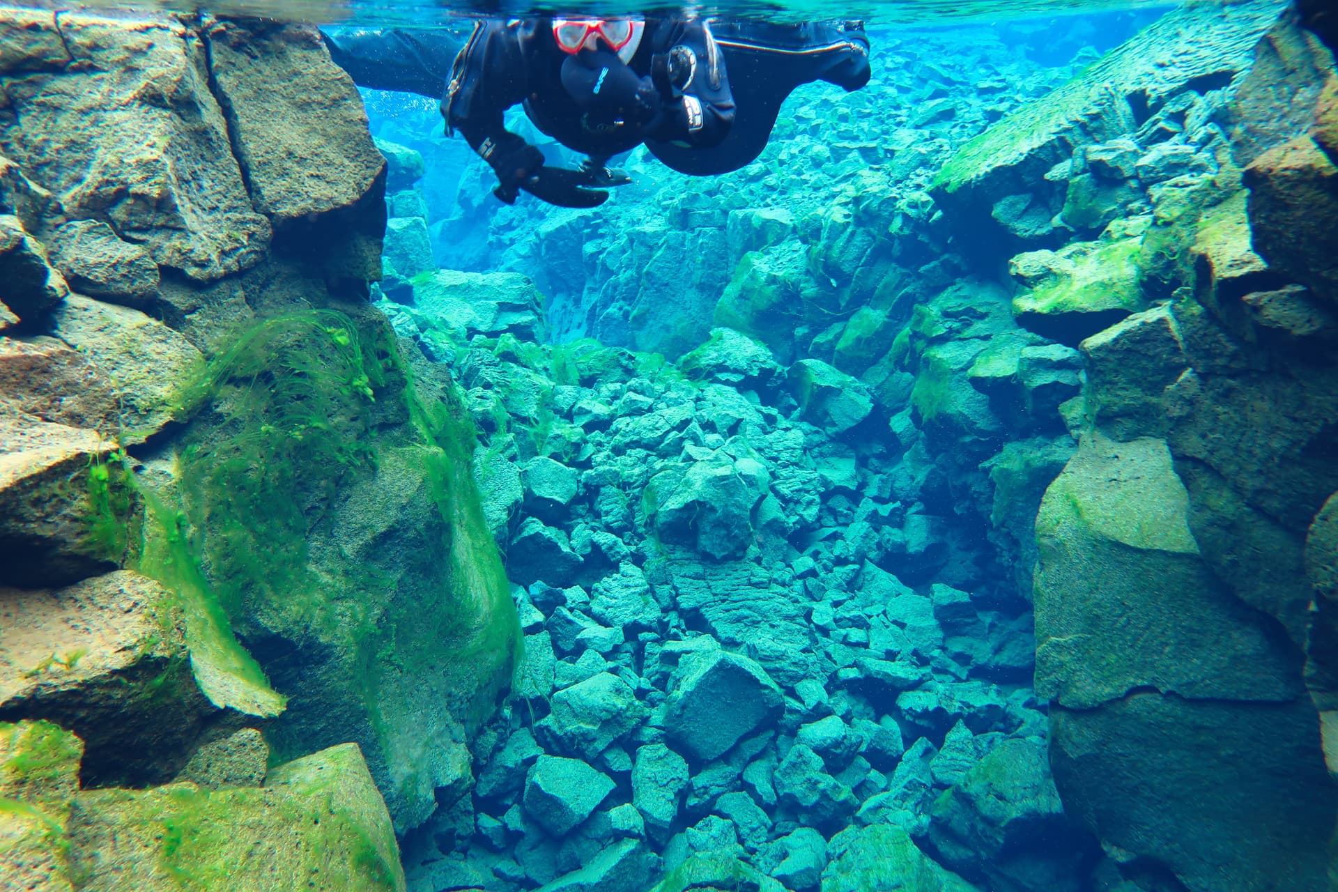 Silfra Iceland