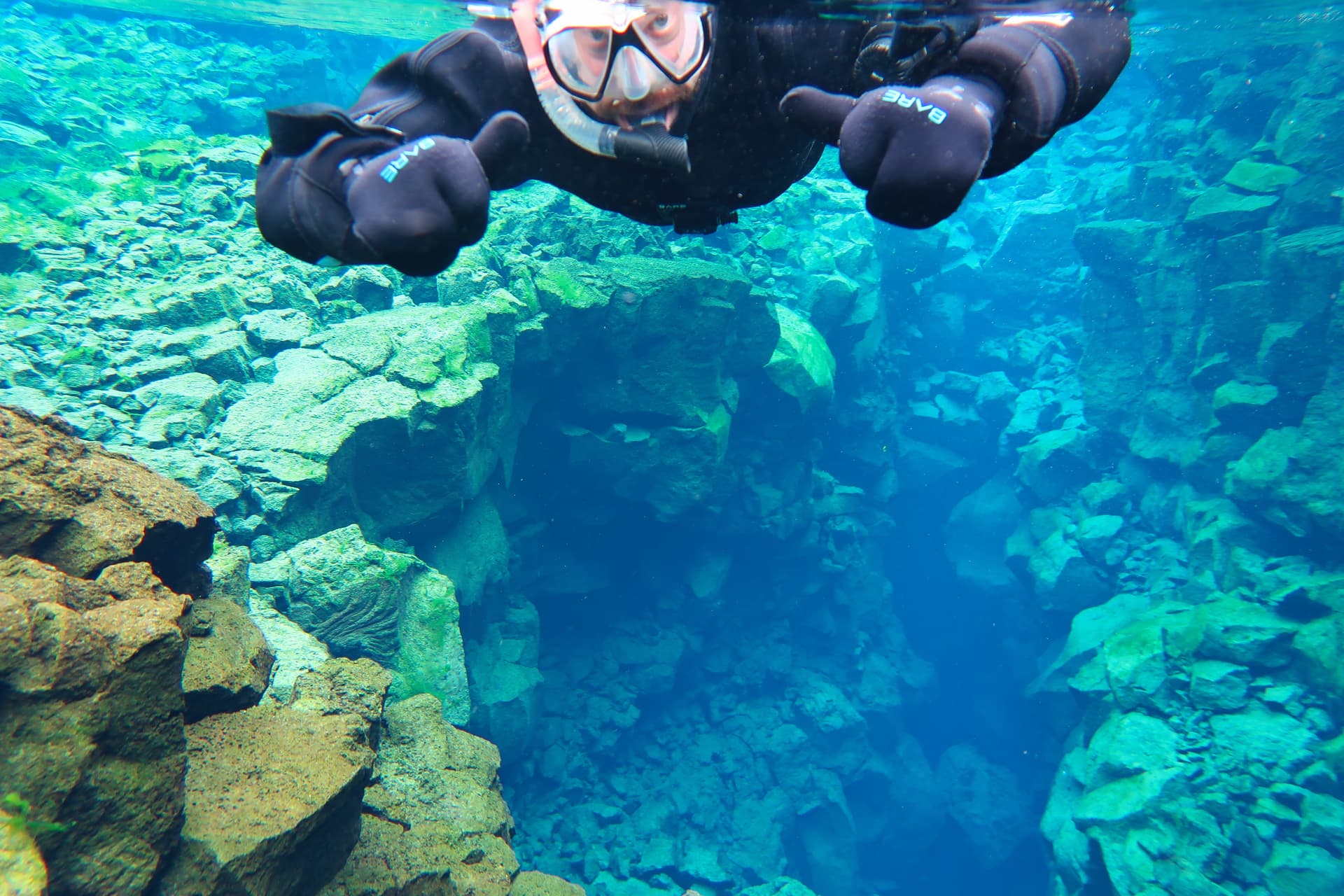 Silfra Iceland