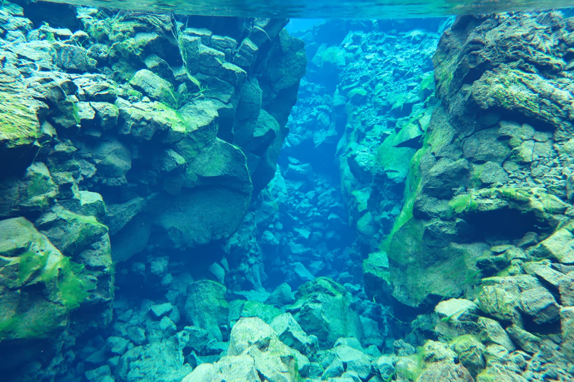 Silfra Iceland
