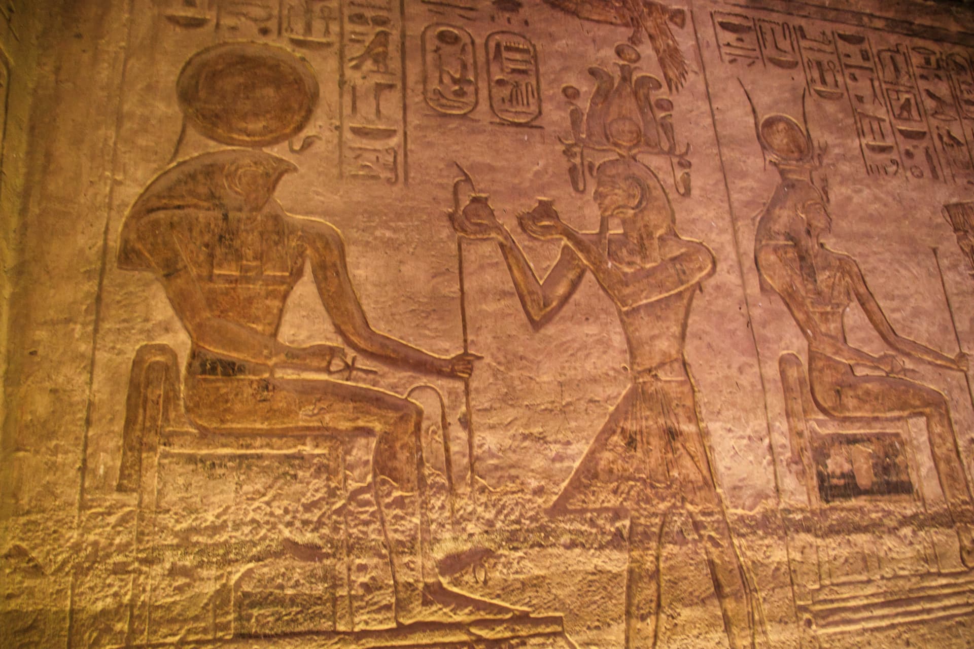 Abu Simbel Photos
