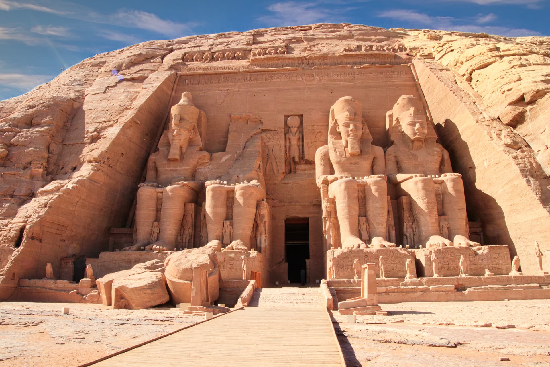 Abu Simbel Photos