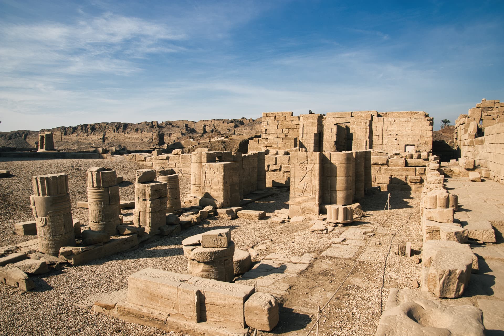 Dendera Temple Egypt