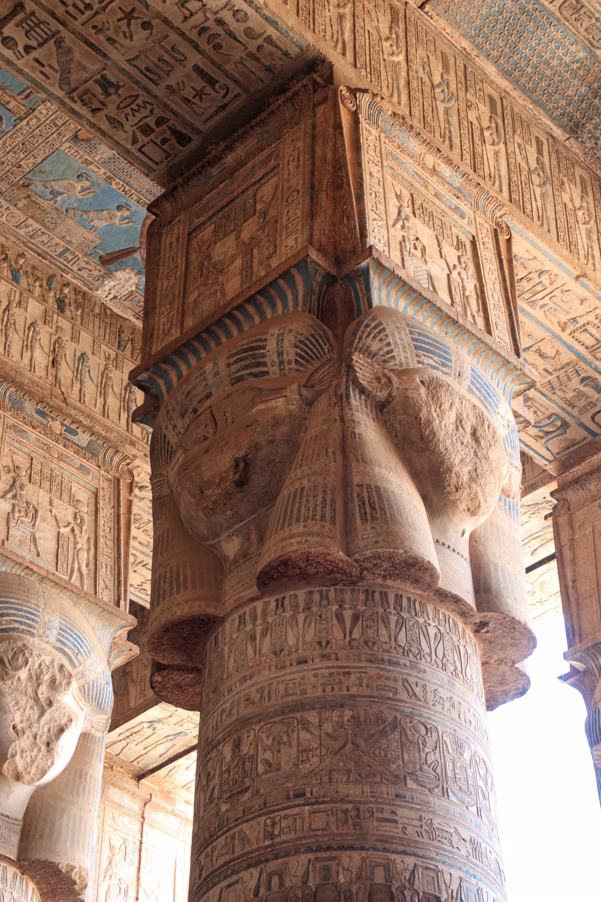 Dendera Temple Egypt