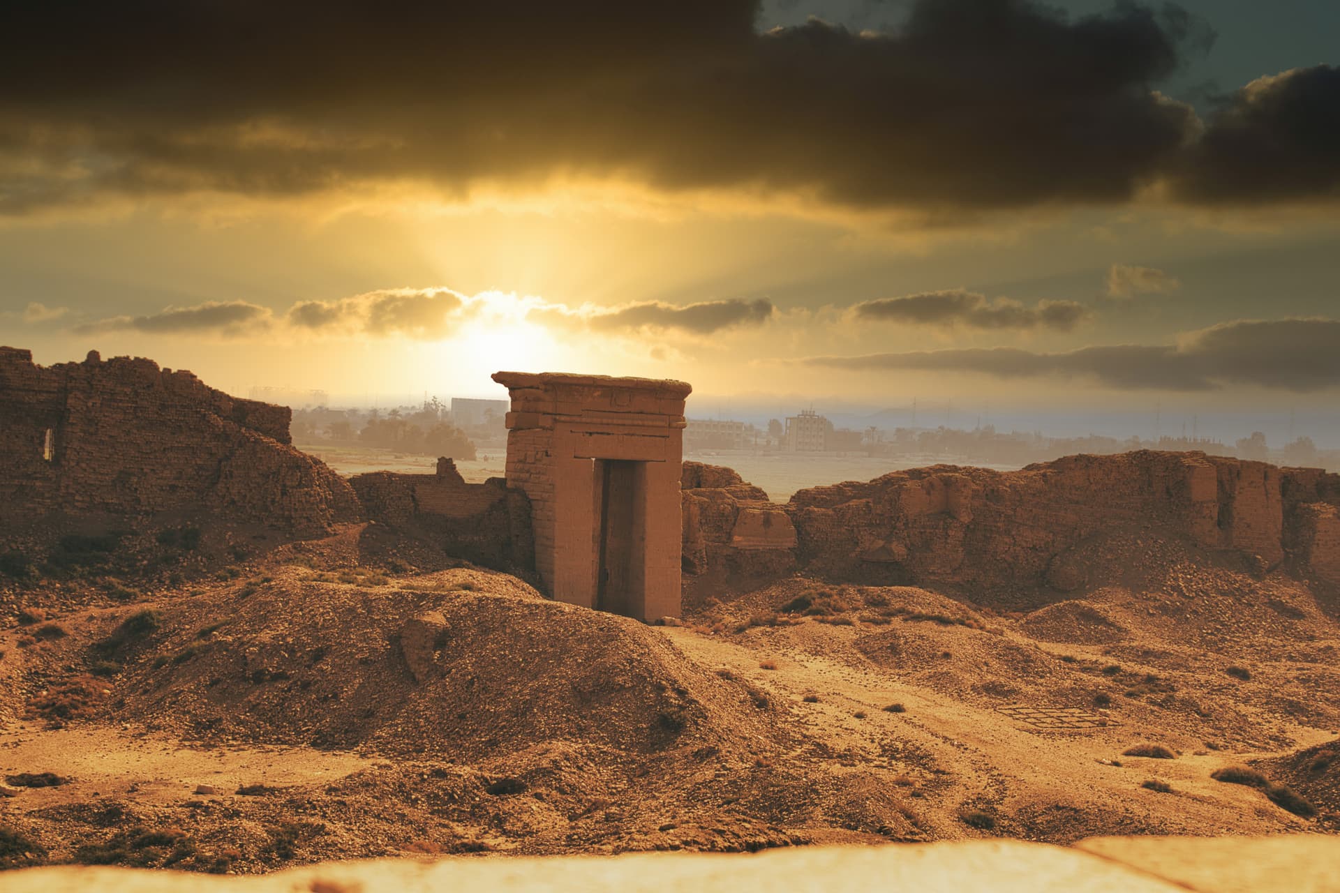 Dendera Temple Egypt