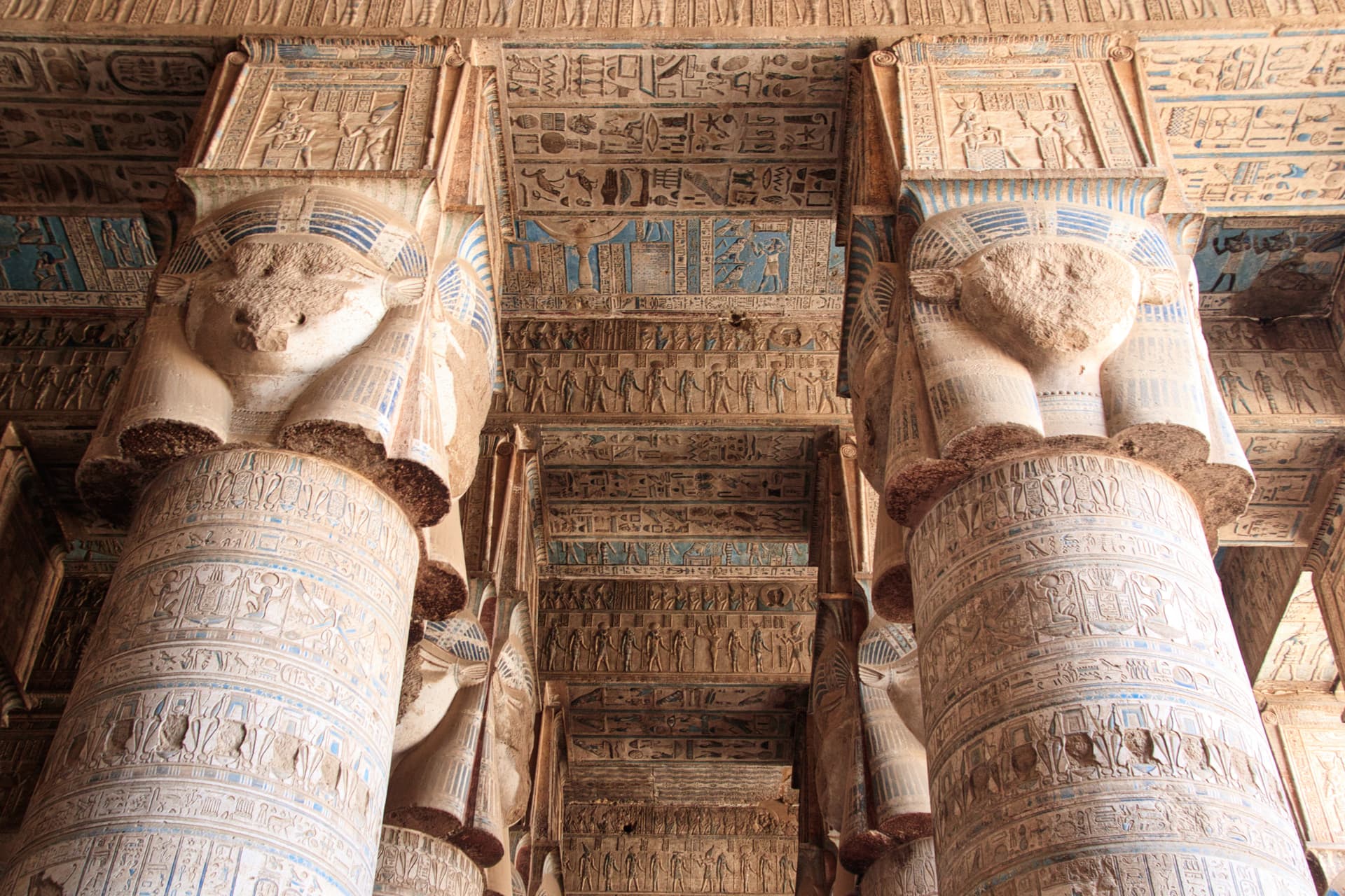 Dendera Temple Egypt