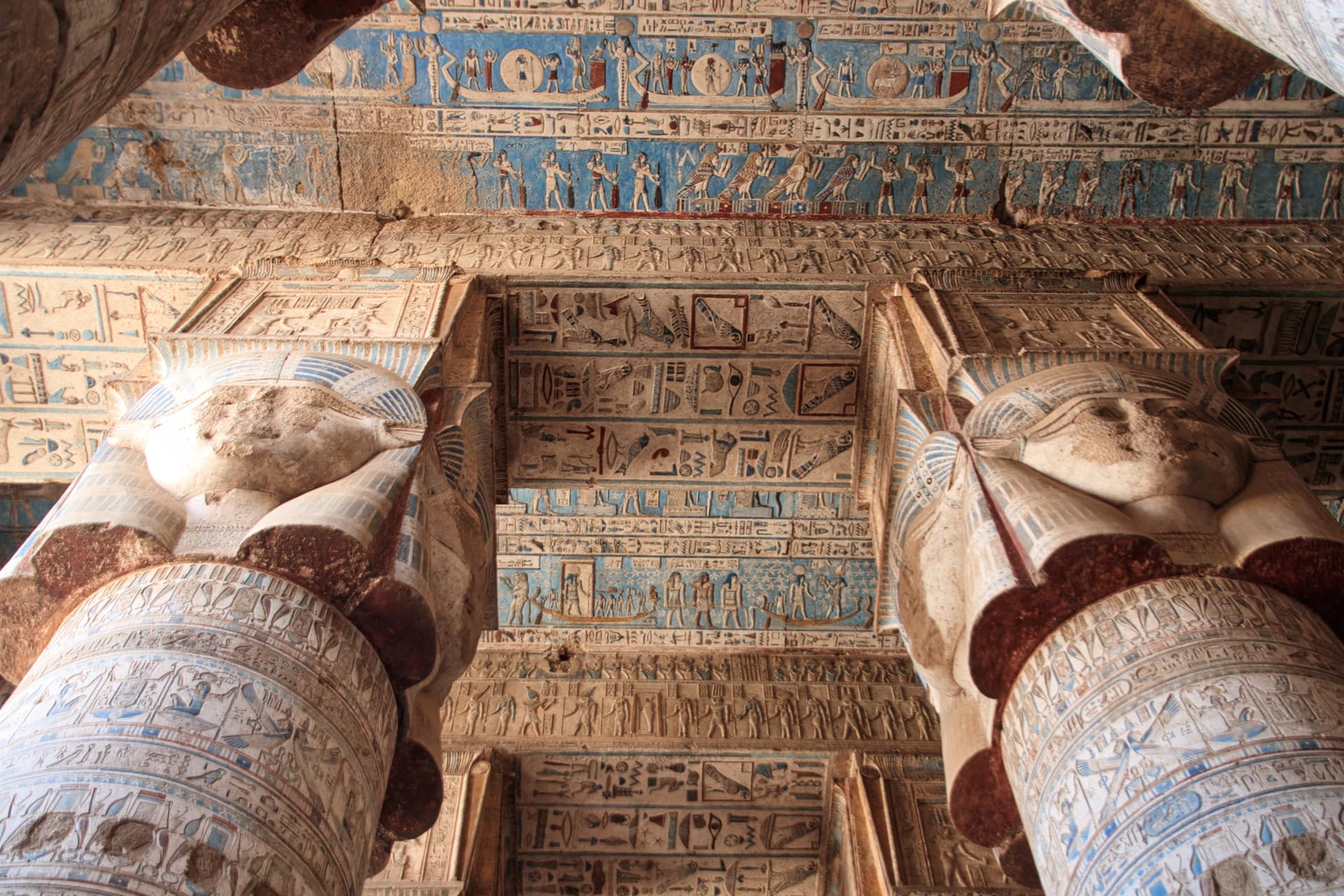 Dendera Temple Egypt