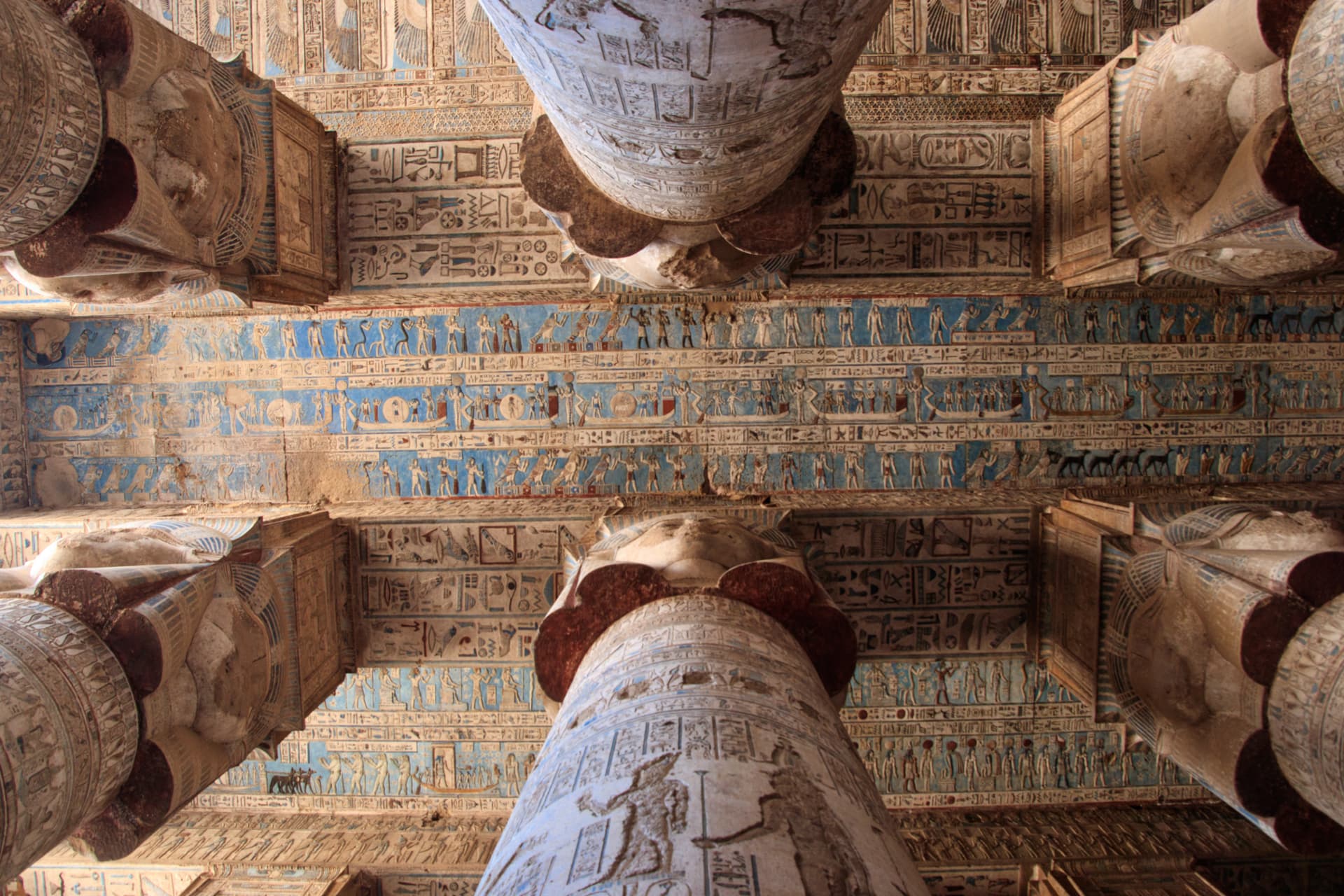 Dendera Temple Egypt