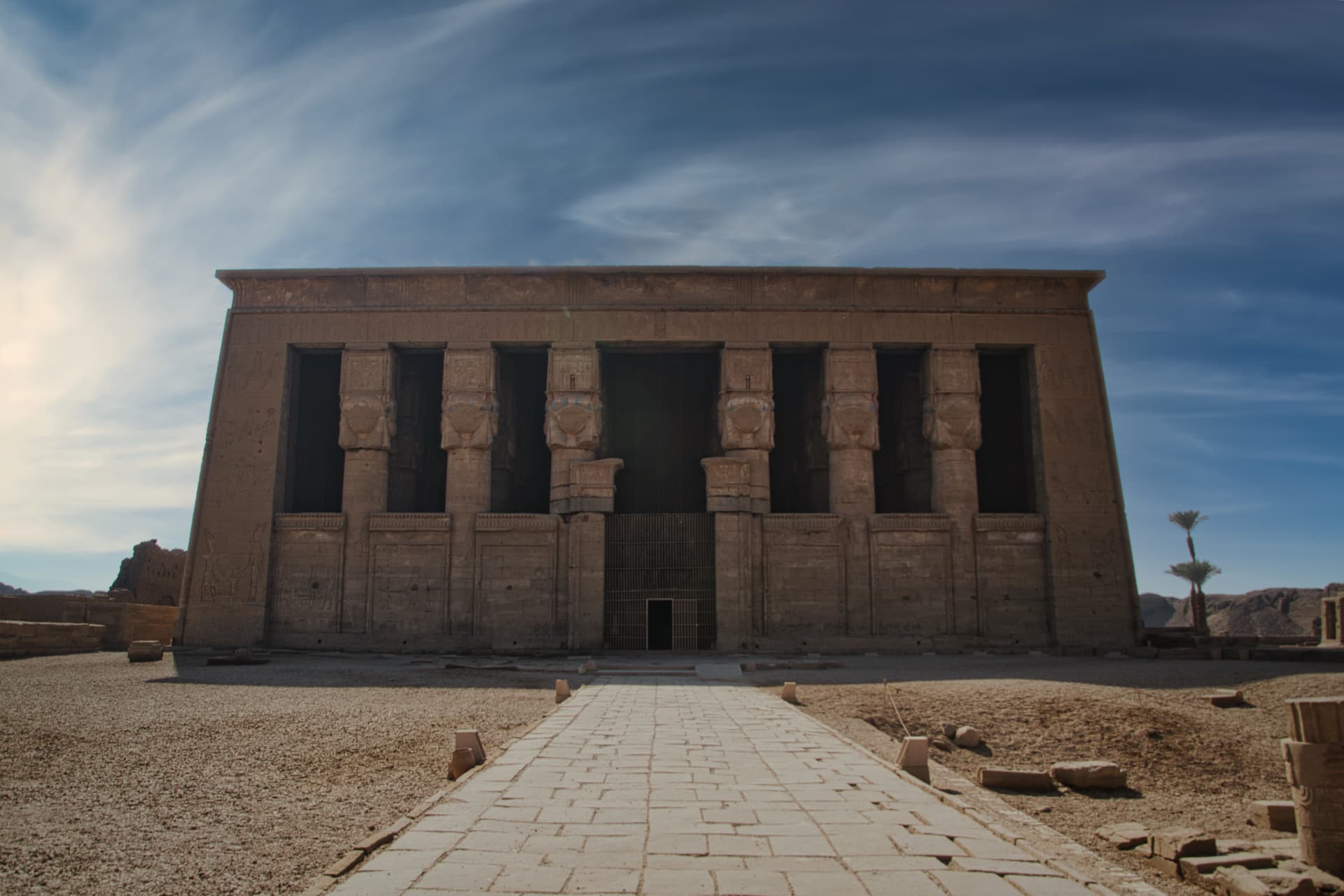 Dendera Temple Egypt
