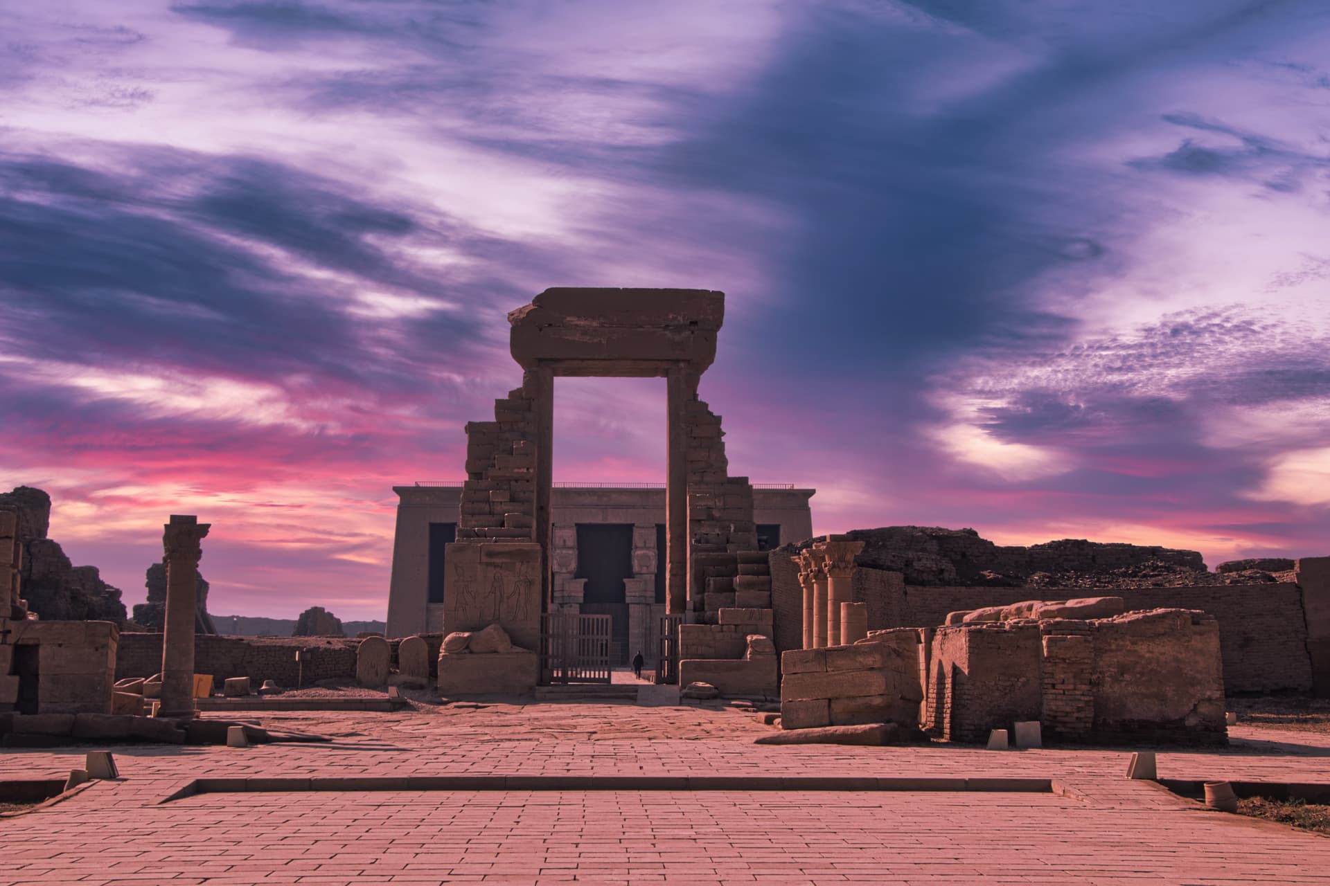 Dendera Temple Egypt