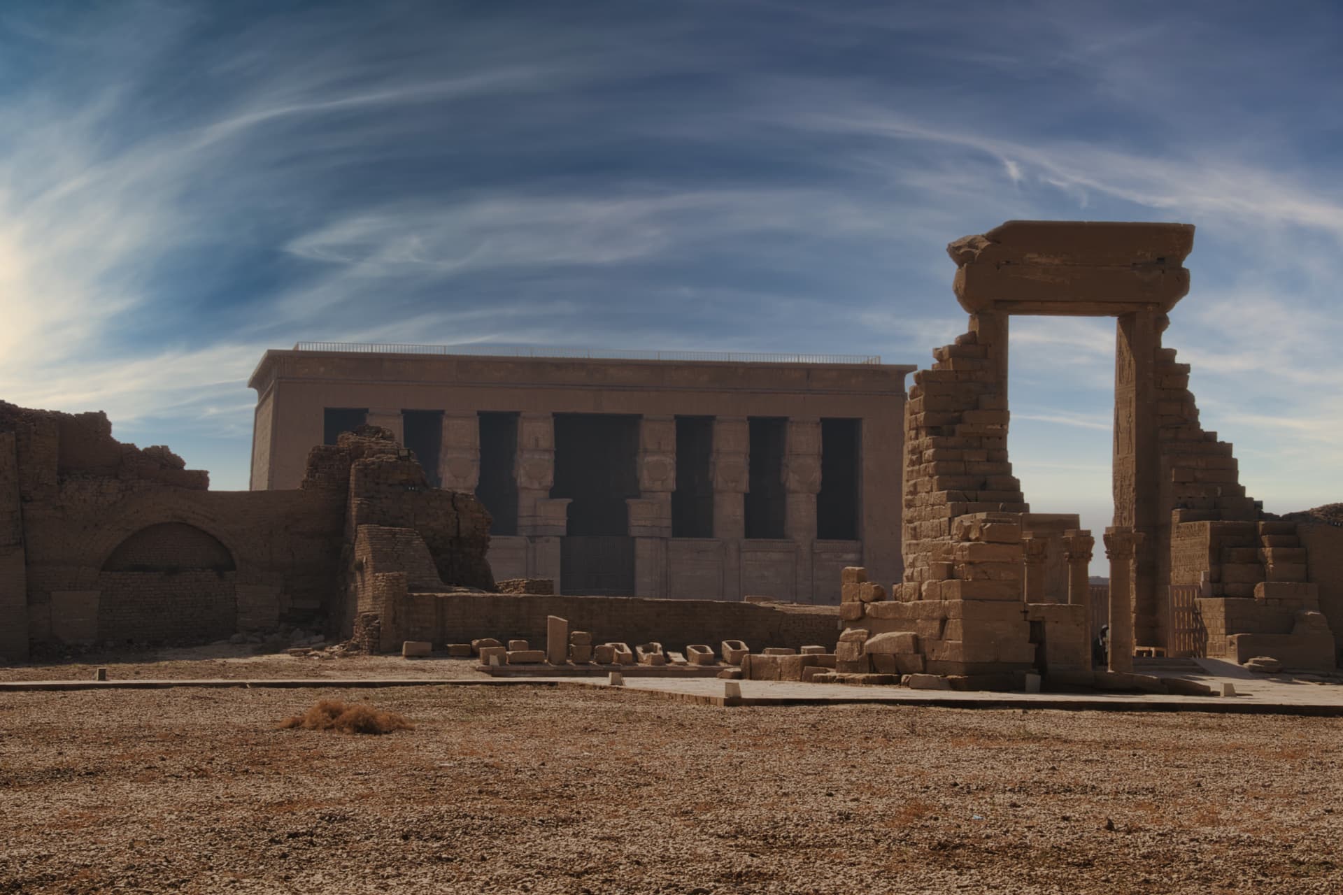 Dendera Temple Egypt