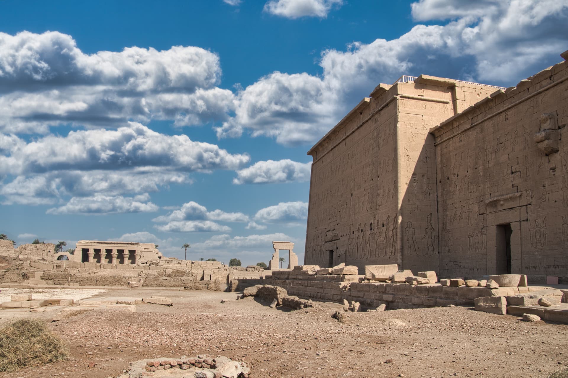 Dendera Temple Egypt