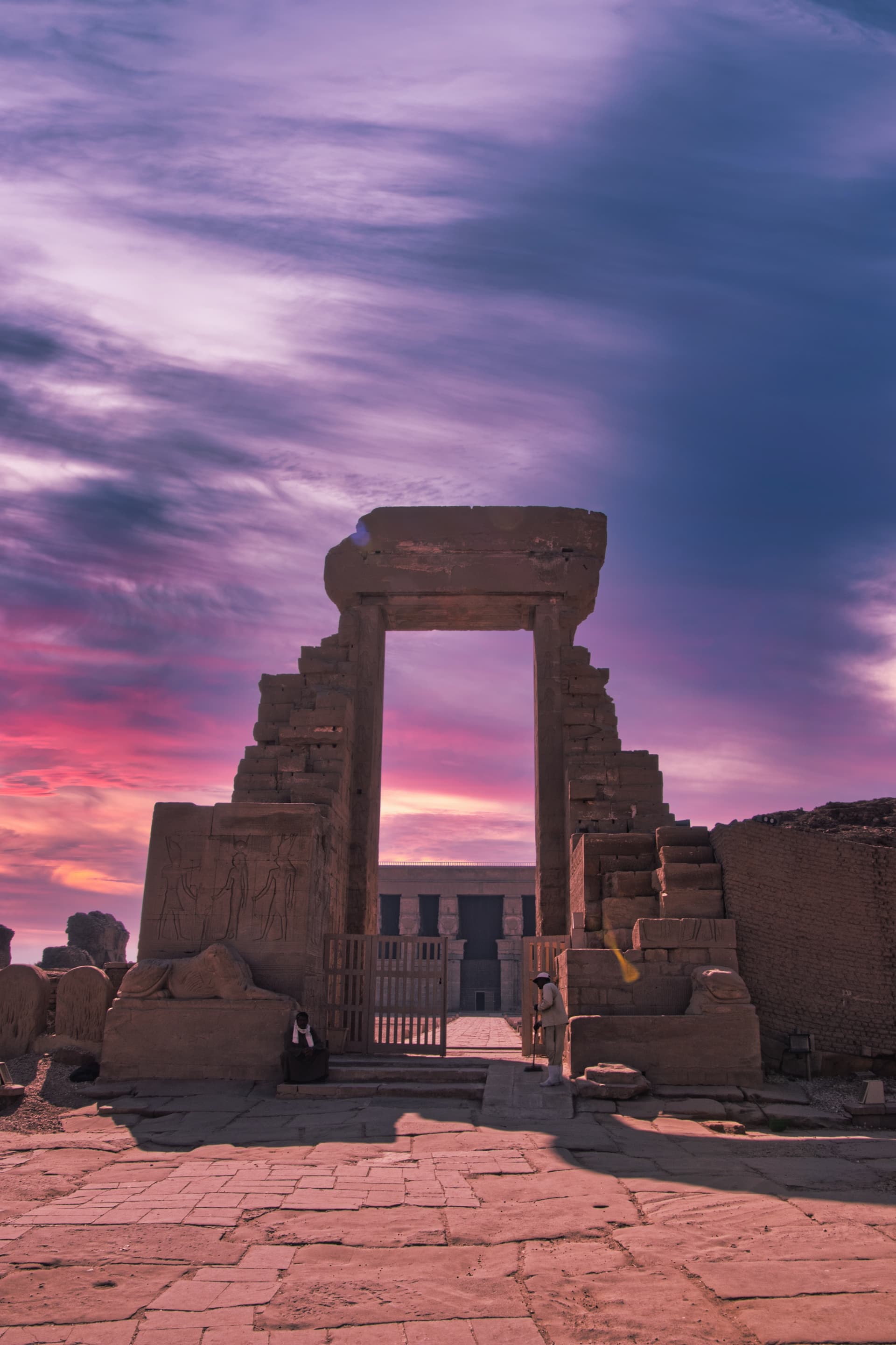 Dendera Temple Egypt