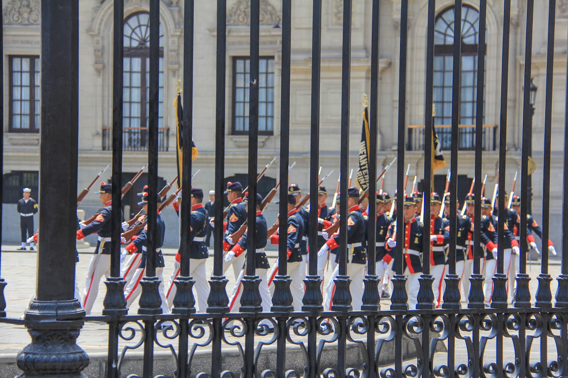 Observe The Changing Of The Guard