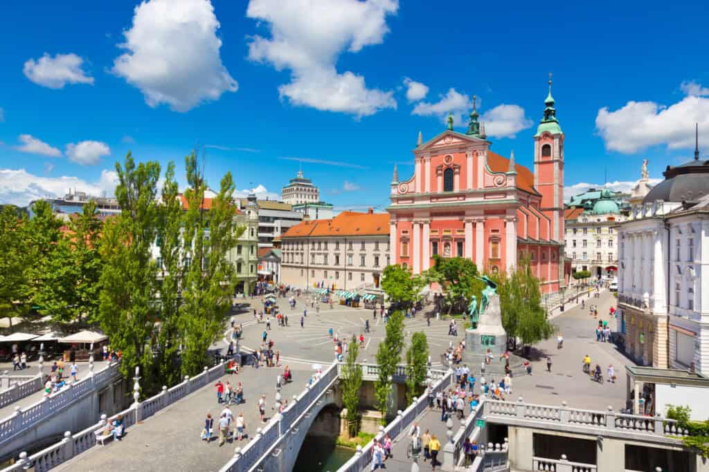 Town Square – Ljubljana