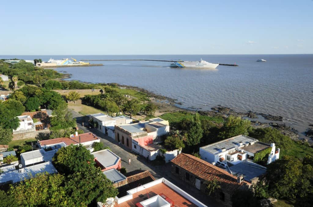 Colonia del Sacramento Port