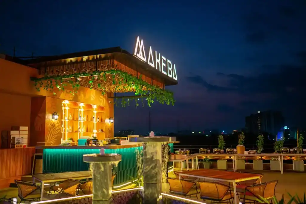 The House of Makeba – Veg Restaurant in SBR Ahmedabad