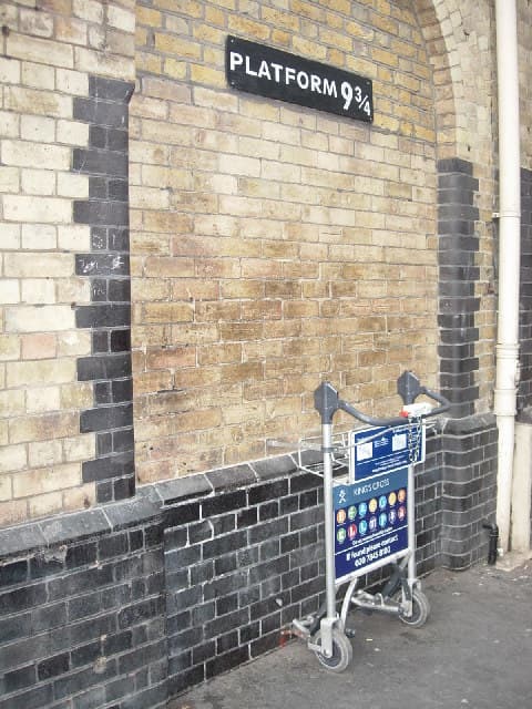 Platform 9 3/4 Quarter.