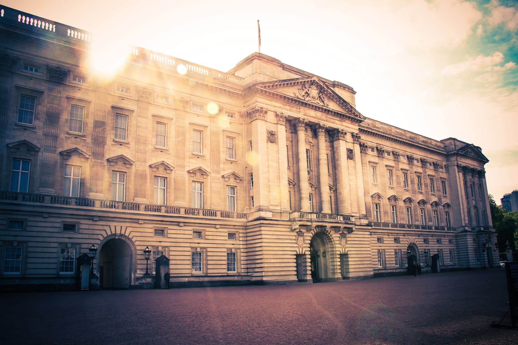 Buckingham Palace.