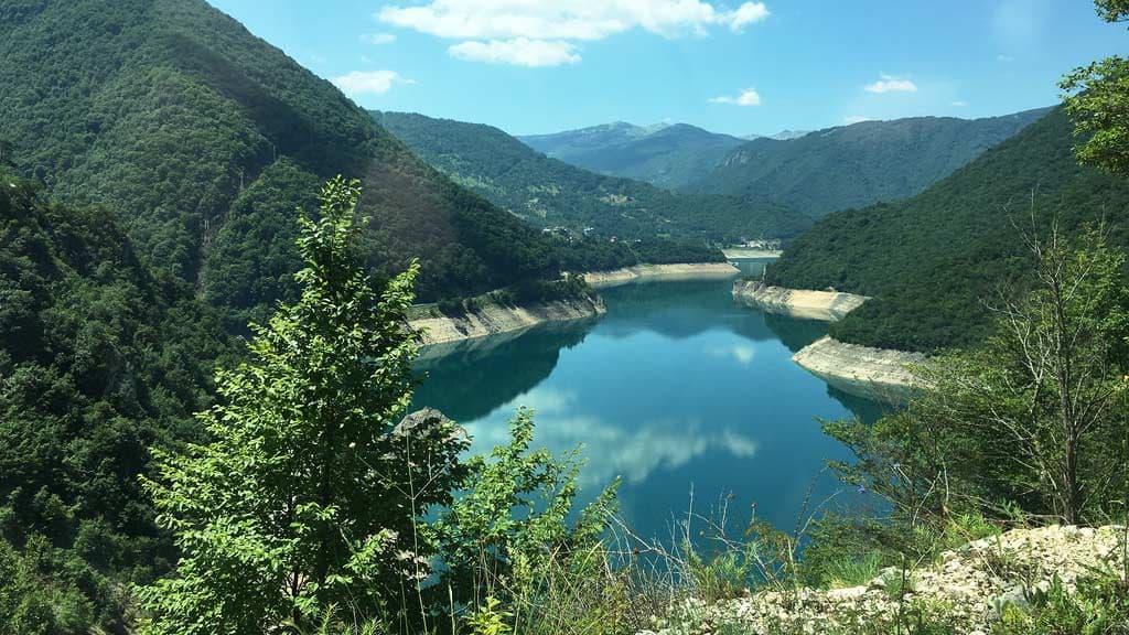 Lake Piva