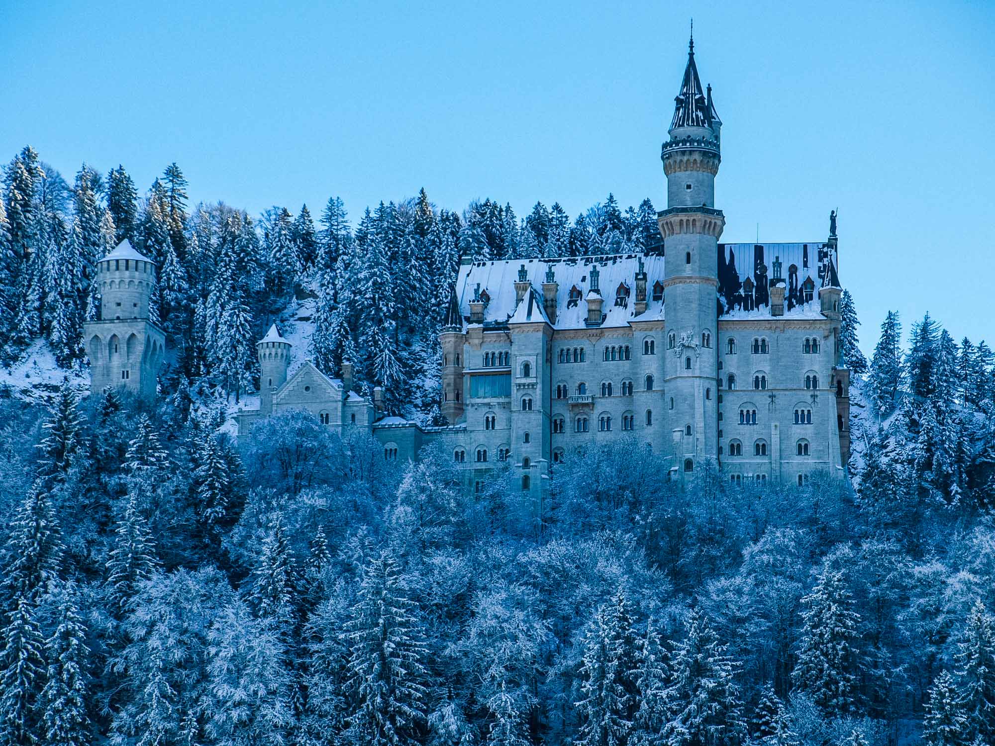 Visit The Castles!