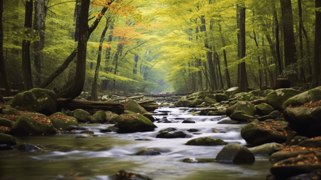 Little Pigeon River