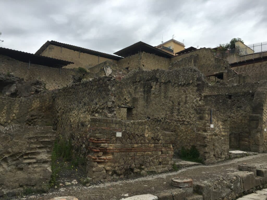 Archaeological Park of Herculaneum