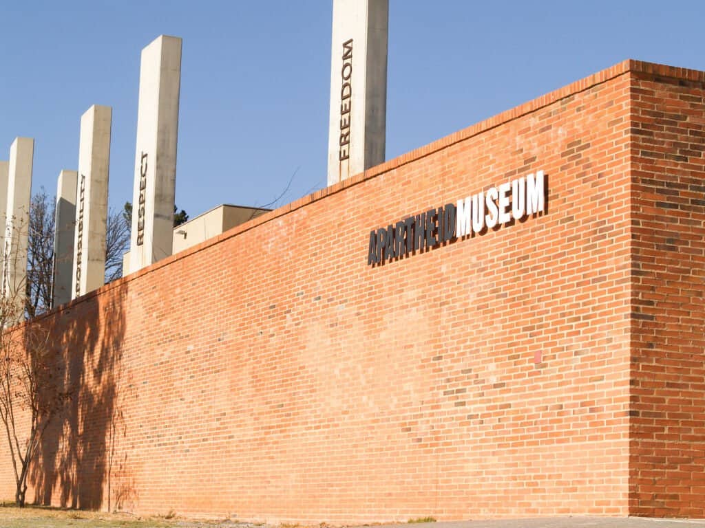 Apartheid Museum