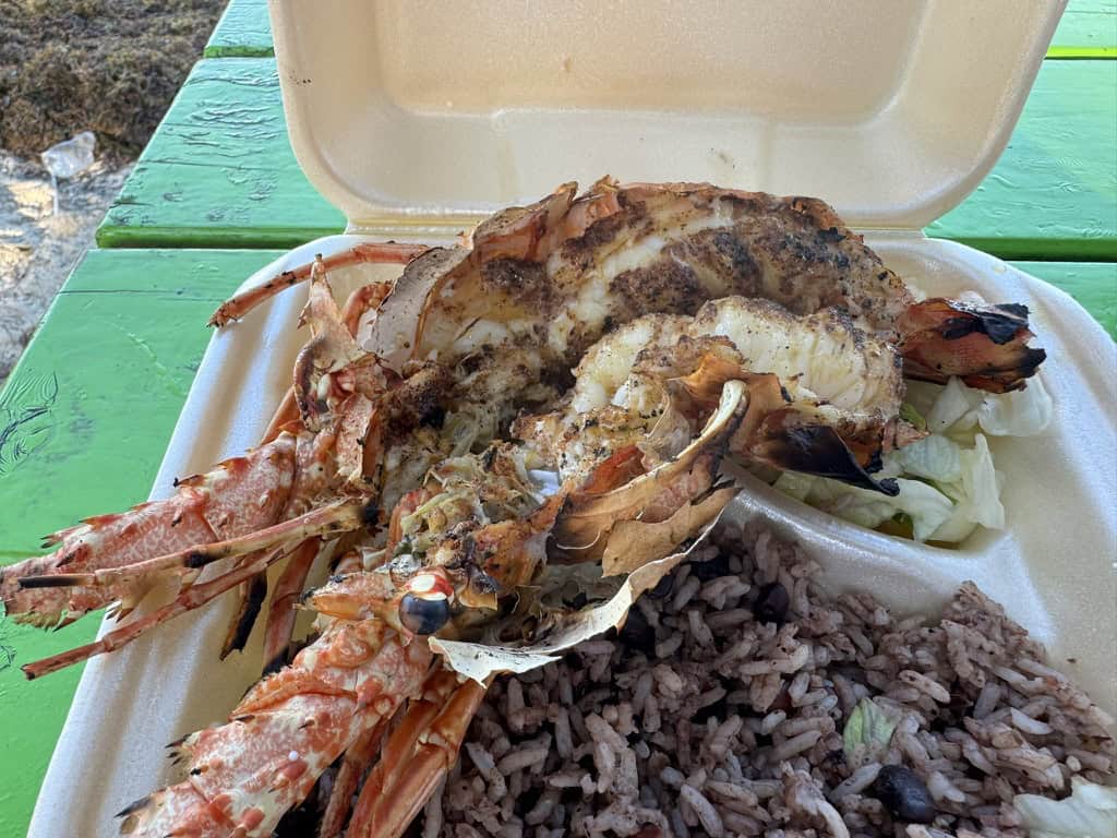Chef Kareem's Unbelizable Lunch Caye Caulker