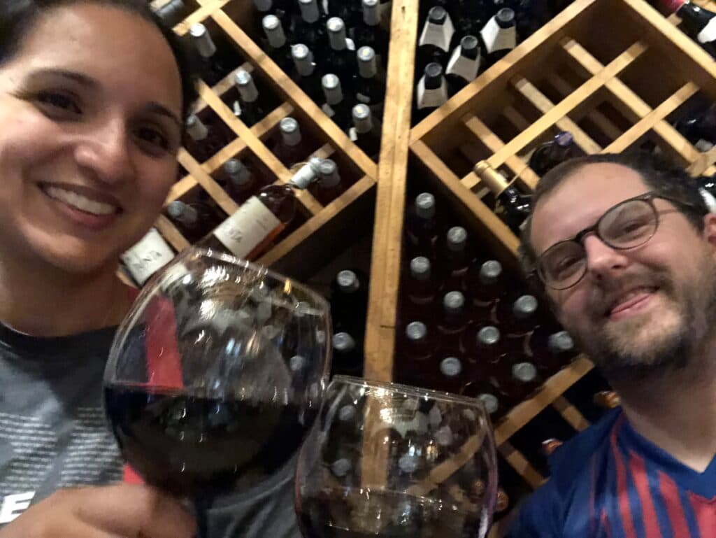 Tobacos y Vino
