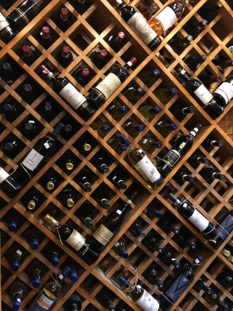 Tobacos y Vino