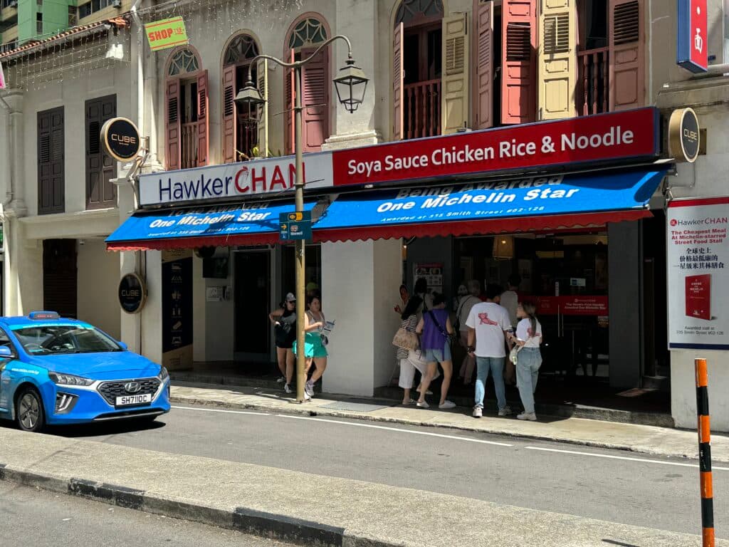 Hawker Chan