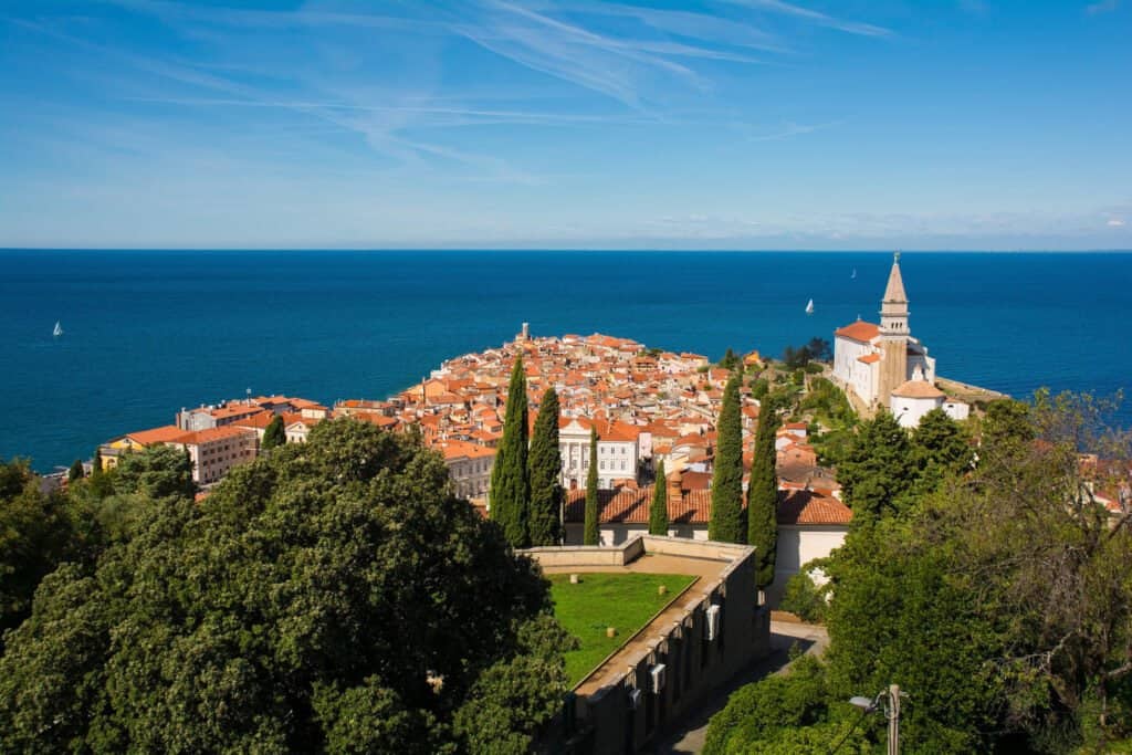 Walls of Piran