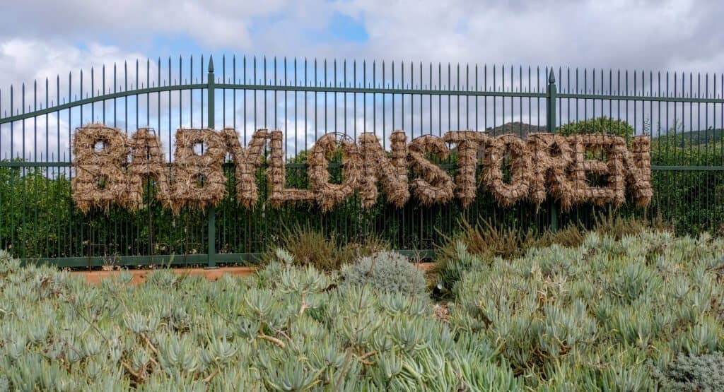 Babylonstoren Wine Estate