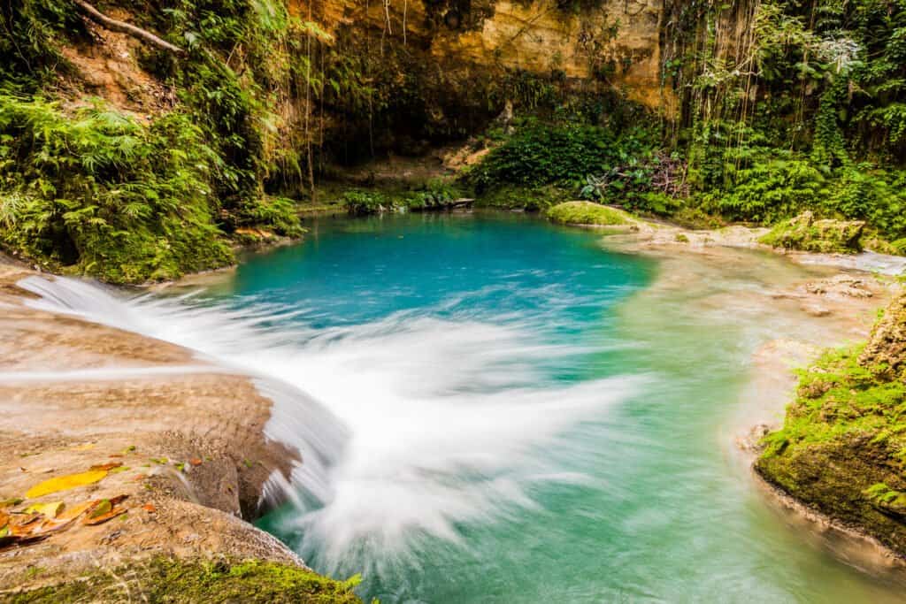Blue Hole Mineral Spring