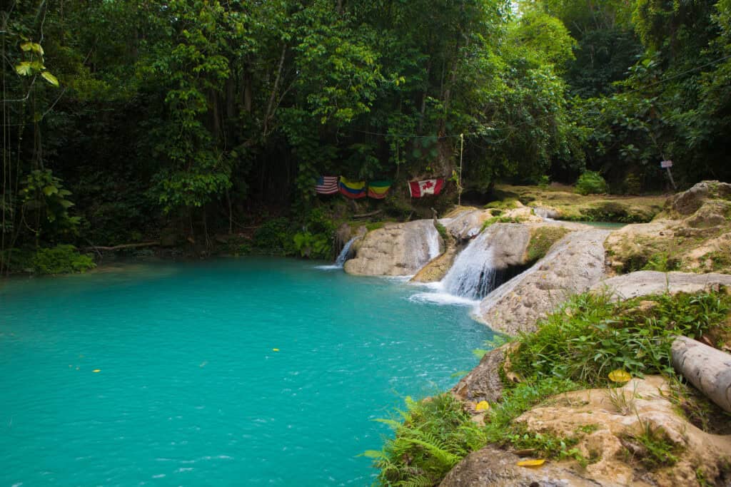 Blue Hole Mineral Spring