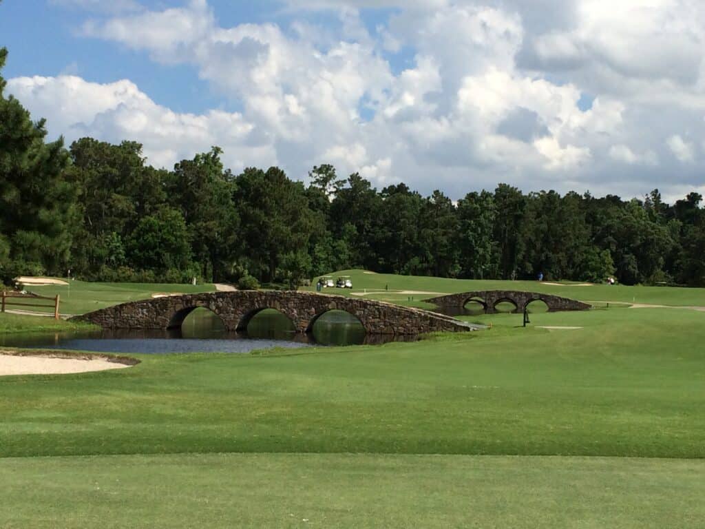 Tour 18 Golf Course