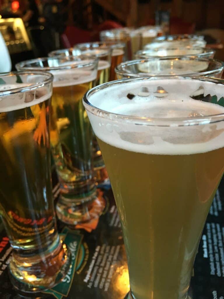 Smoky Mountain Brewery in Gatlinburg