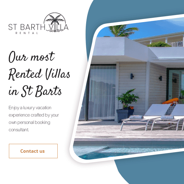 St Barth Villa Rental