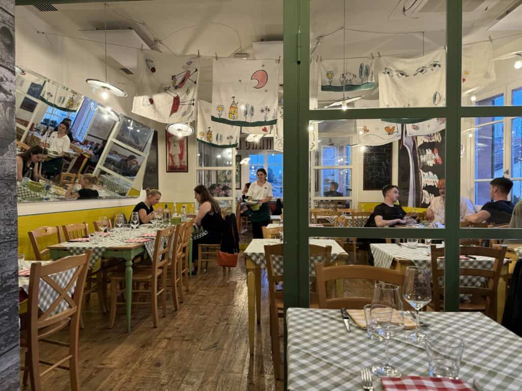 Osteria de Borg