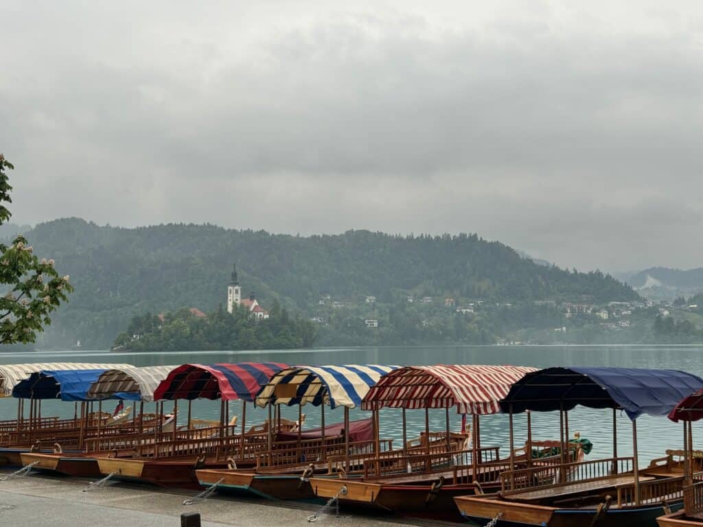Pletna Boat Cruise to the Island Bled