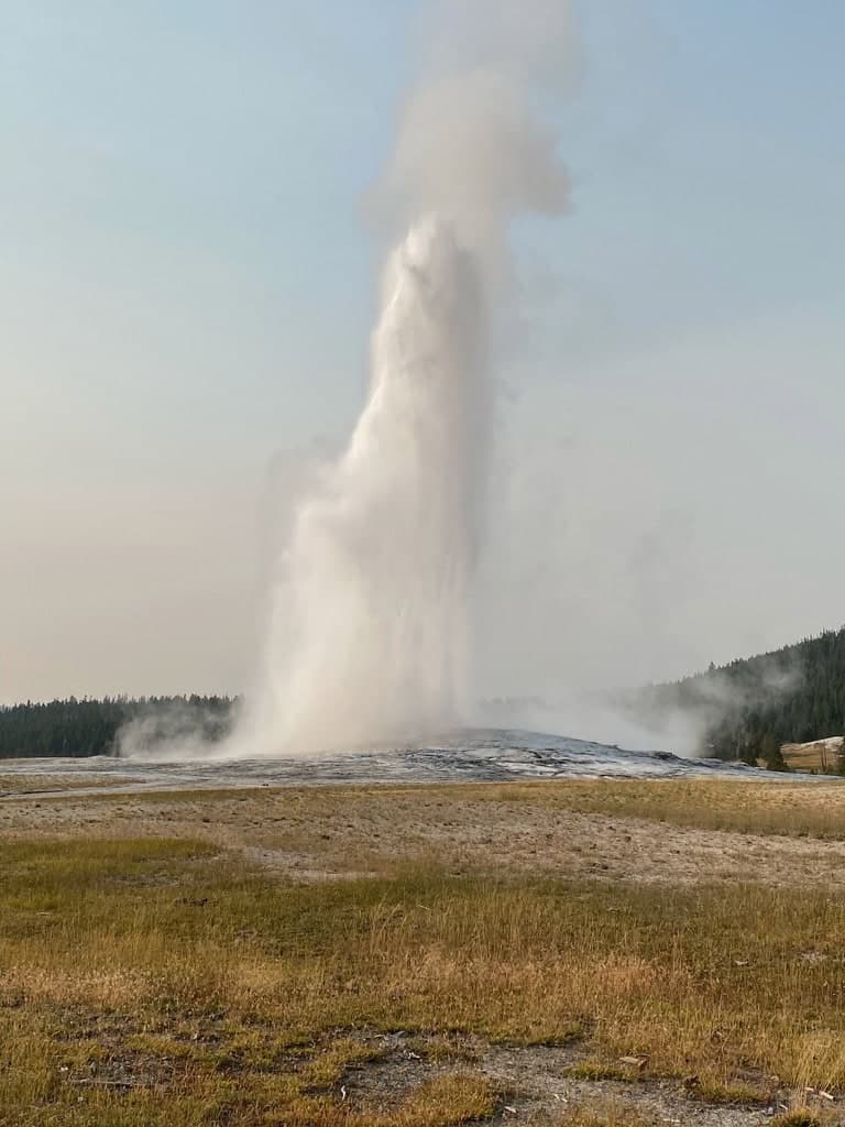 Old Faithful Geyser