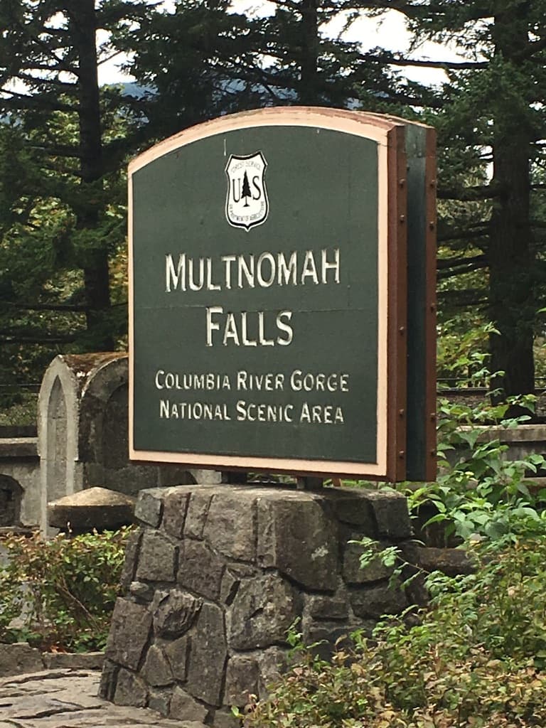 Multnomah Falls