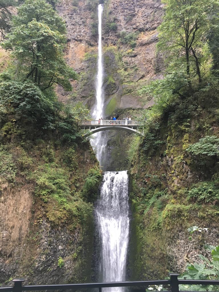 Multnomah Falls