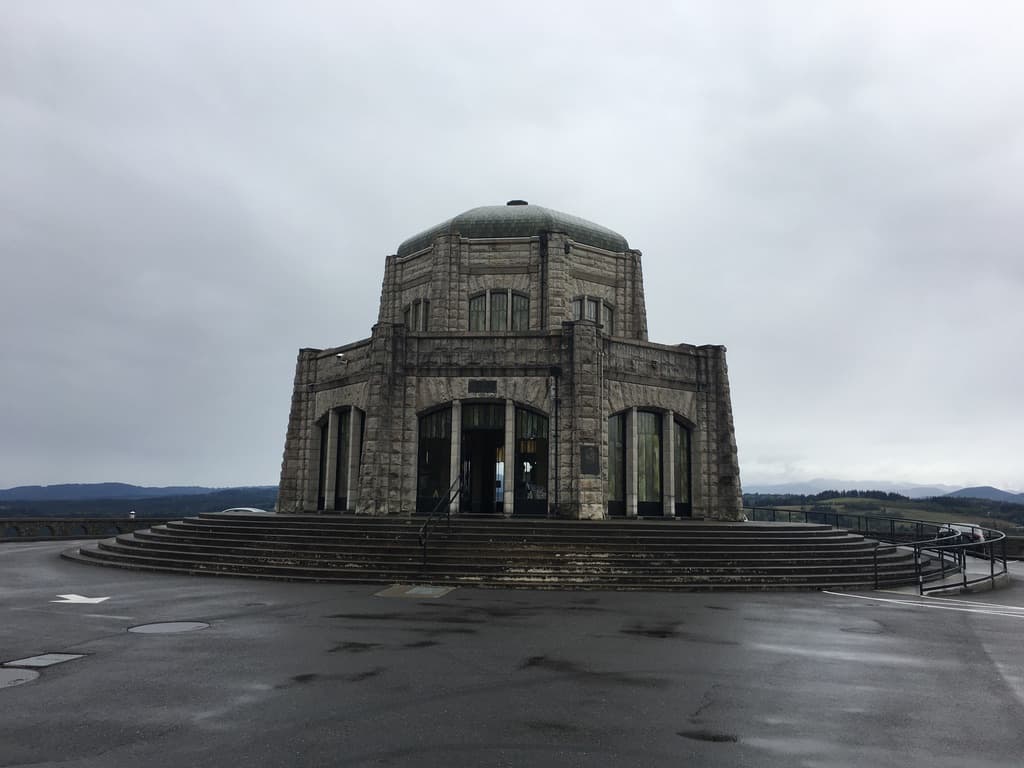 Vista House at Crown Point