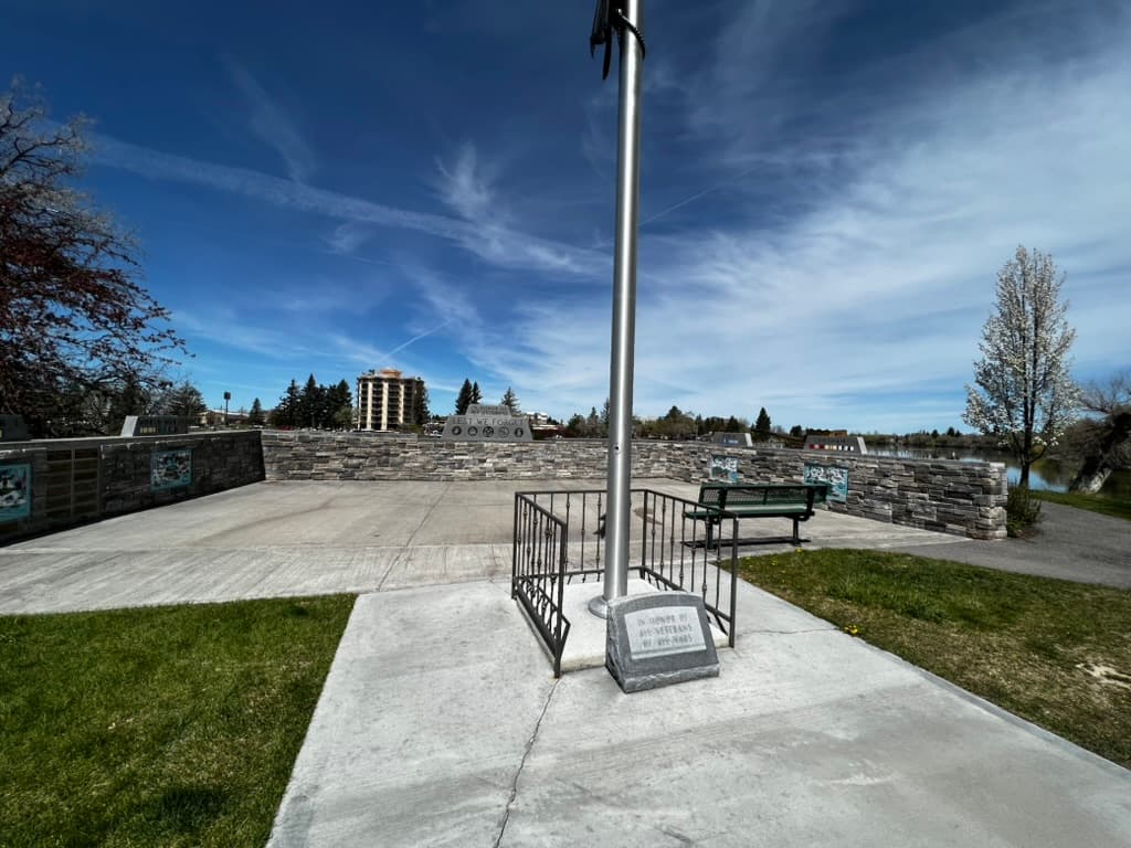 Veterans War Memorial