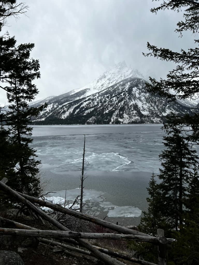 Jenny Lake Overlook