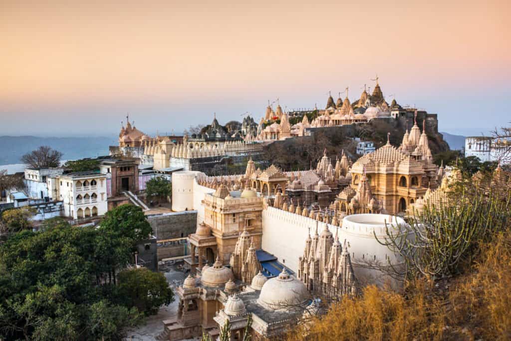 Palitana Jain Tirth Temple