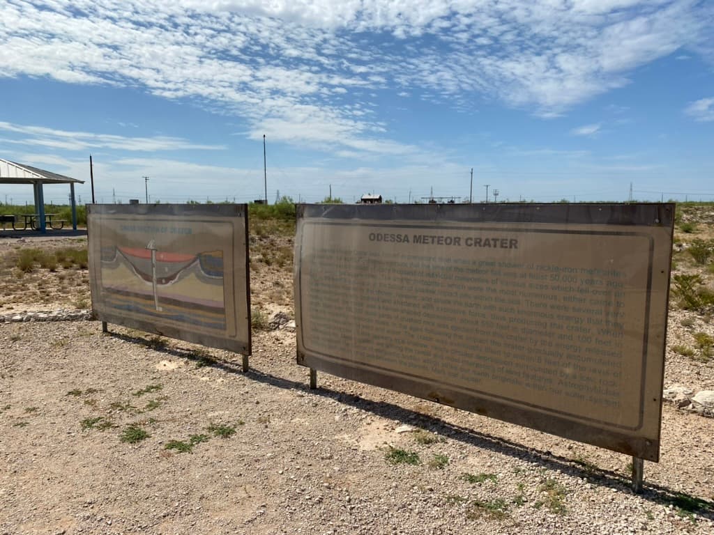 Odessa Meteor Crater