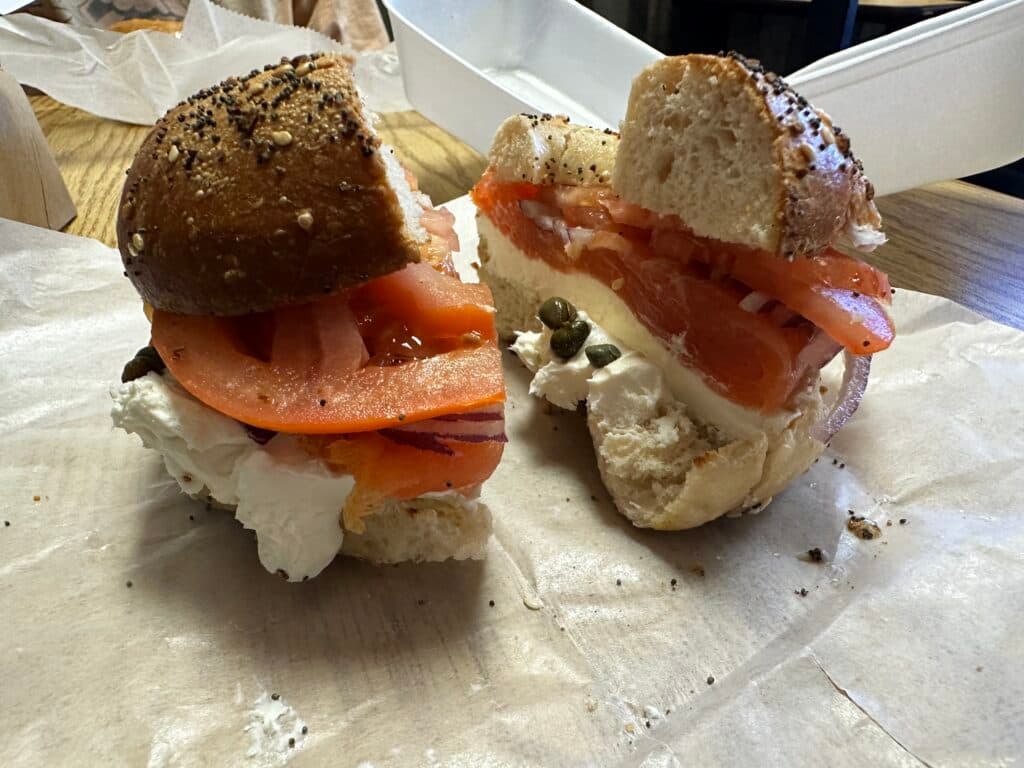 The Hot Bagel Shop